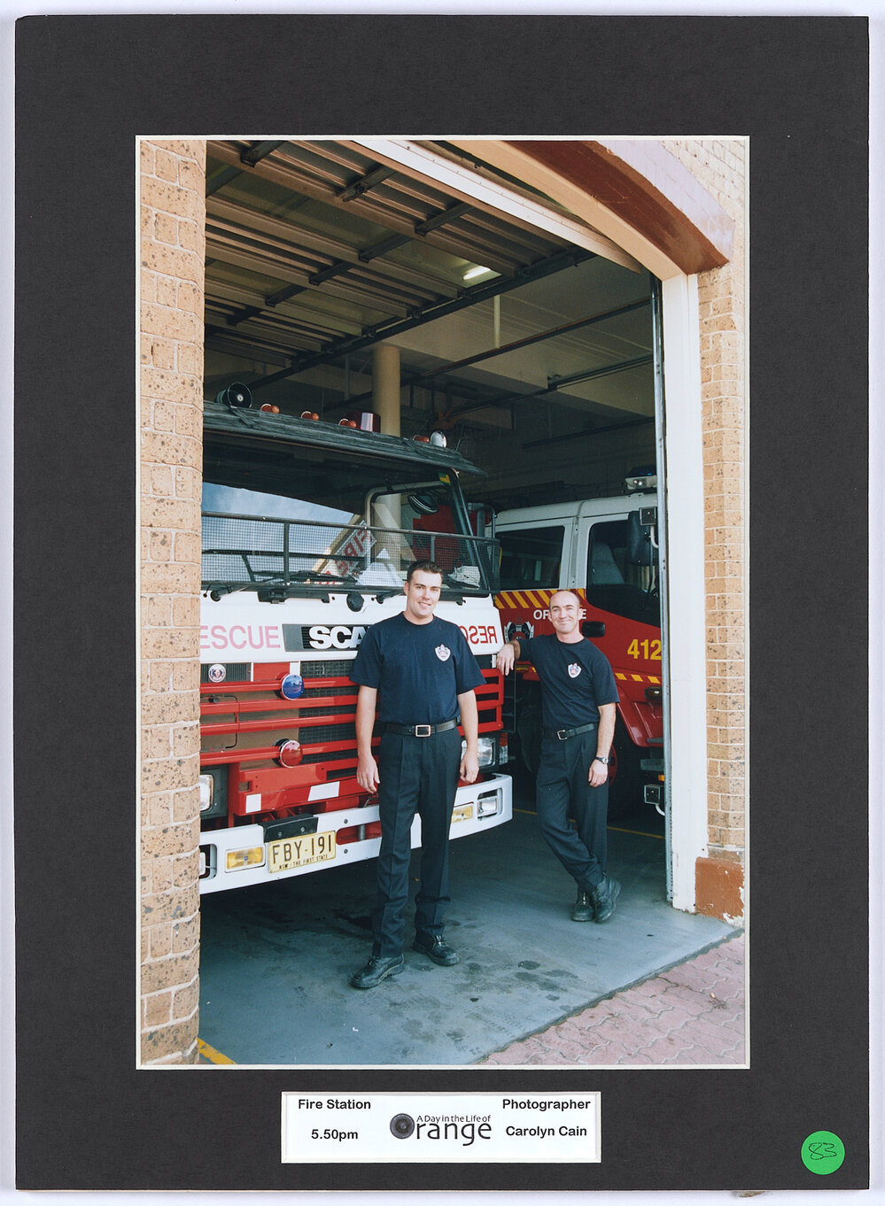 Fire Station, 5.50pm