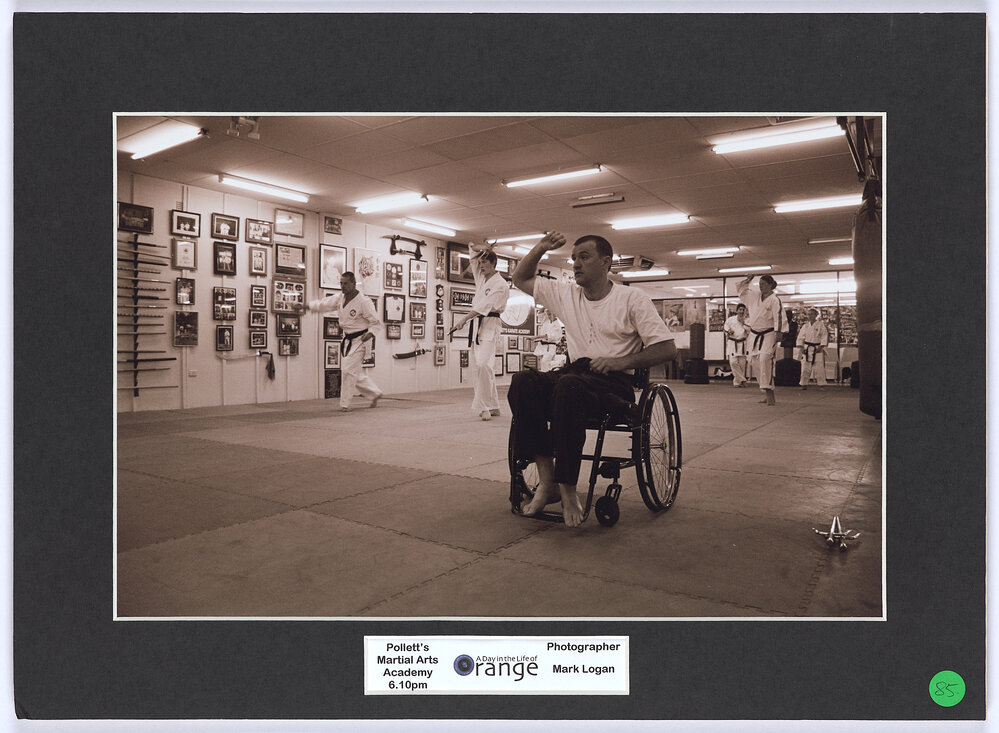 Pollett's Martial Arts Academy, 6.10pm