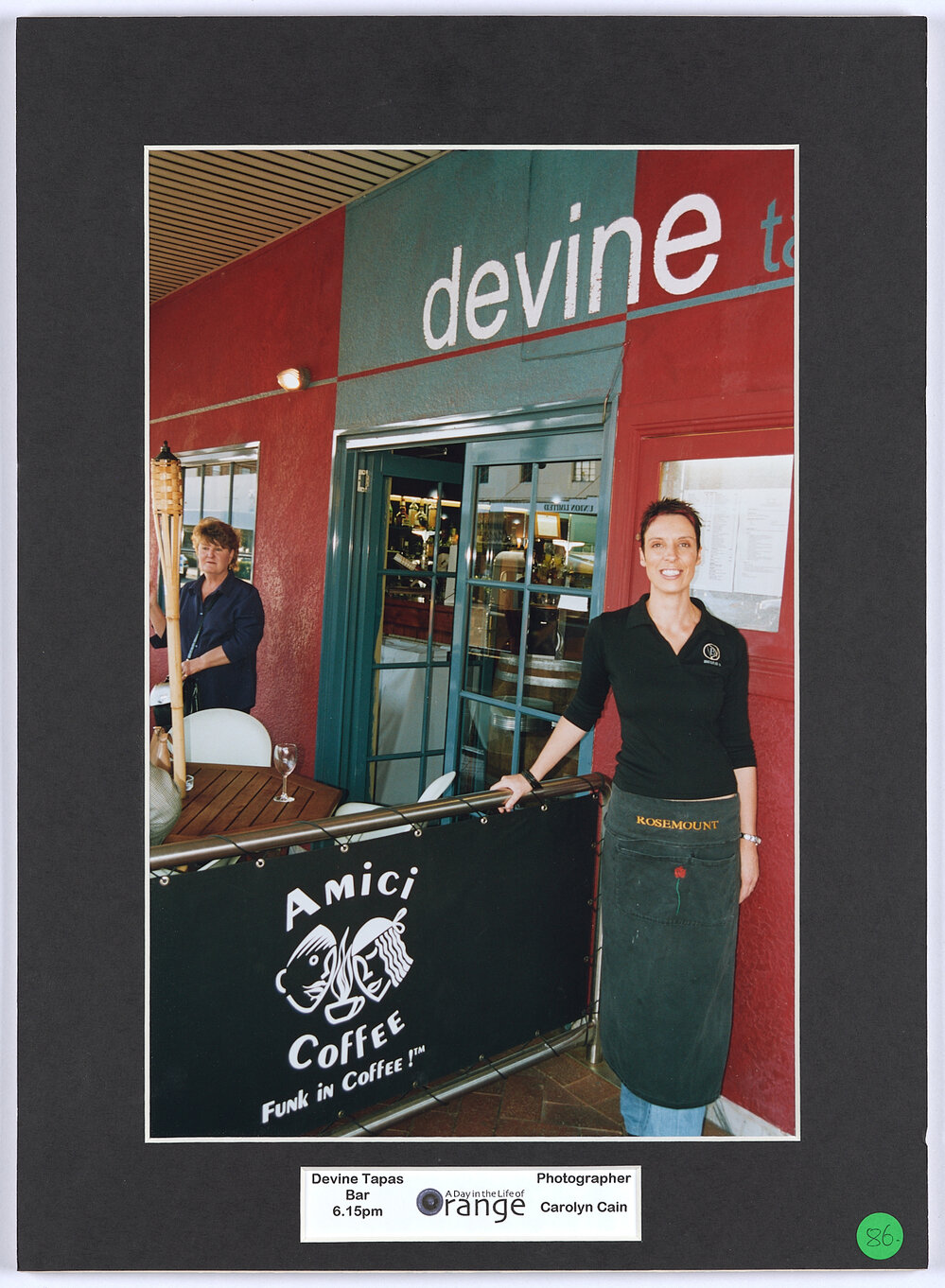 Devine Tapas Bar, 6.15pm