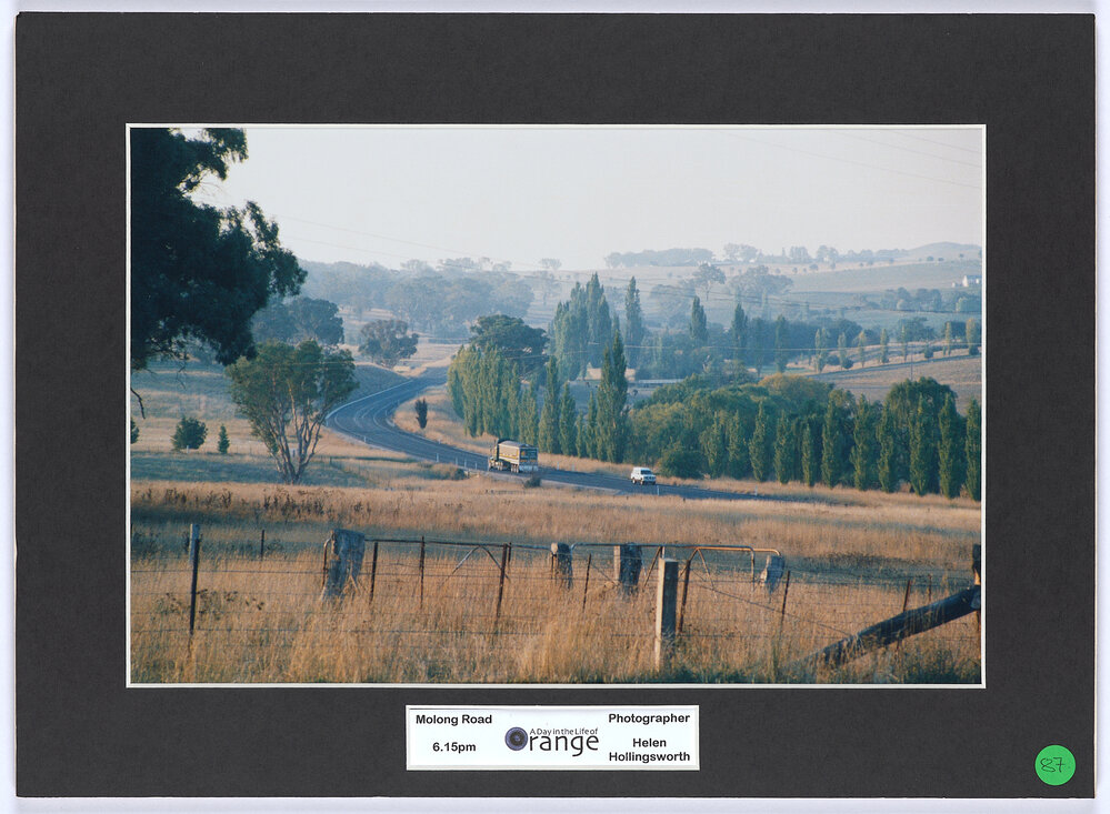 Molong Road, 6.15pm