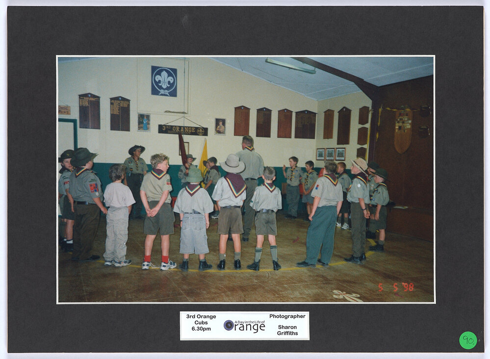 3rd Orange Cubs, 6.30pm