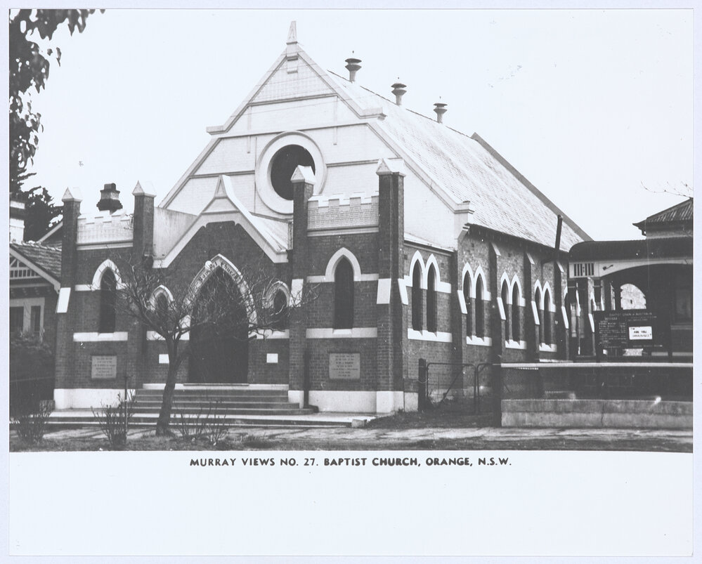 Baptist Church, Orange, NSW