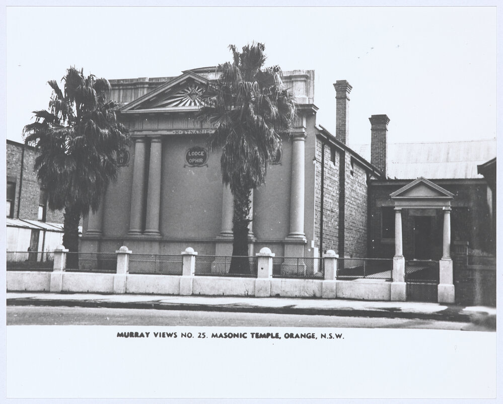 Masonic Temple, Orange, NSW