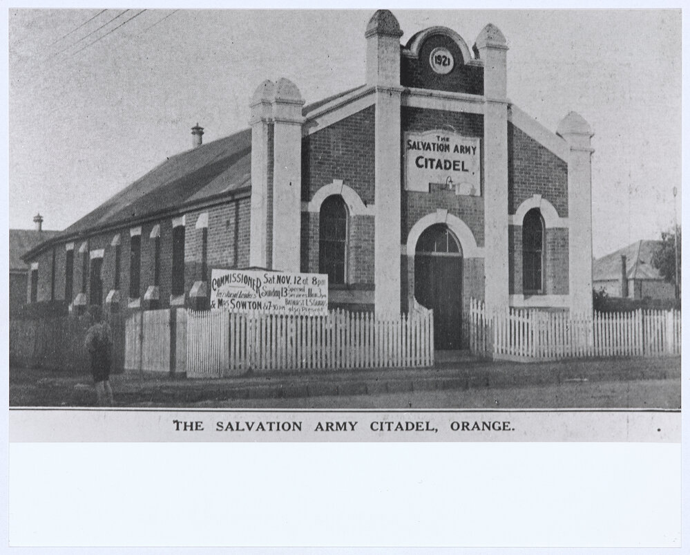 The Salvation Army Citadel, Orange