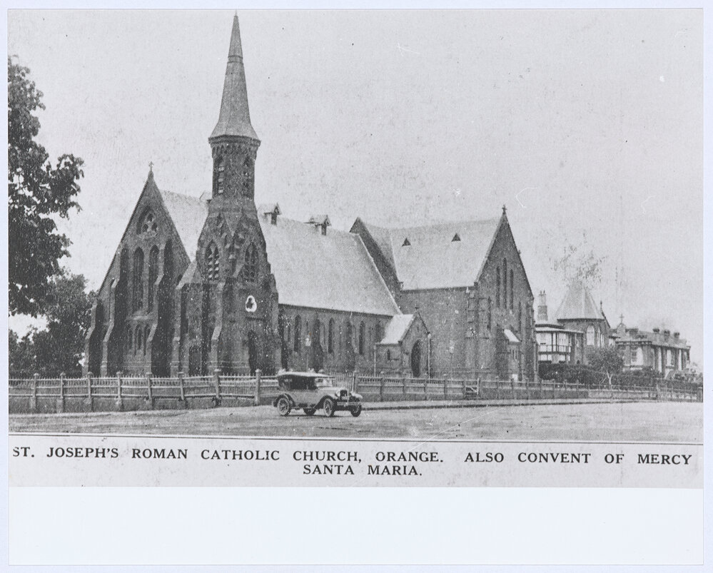 St Joseph's Roman Catholic Church, Orange.