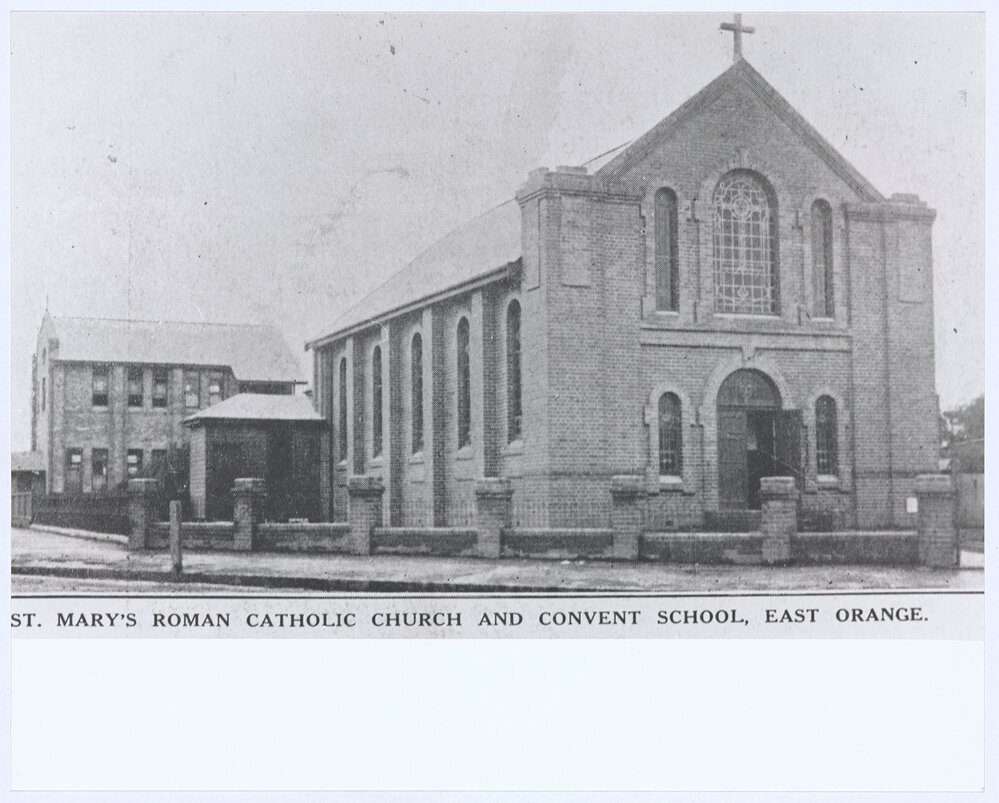 St Mary's Roman Catholic Church and Convent School, East Orange