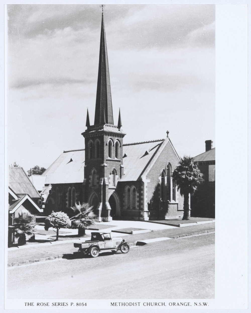 Methodist Church, Orange, NSW