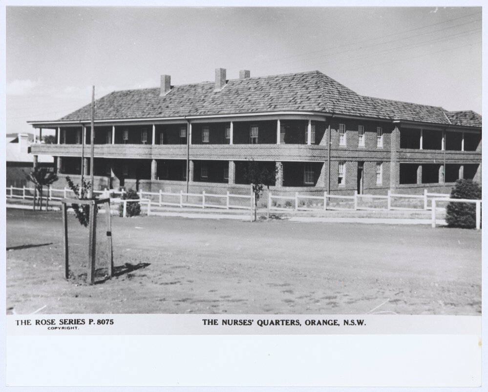 The Nurses' Quarters, Orange, NSW