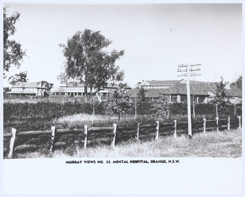 Mental Hospital, Orange, NSW