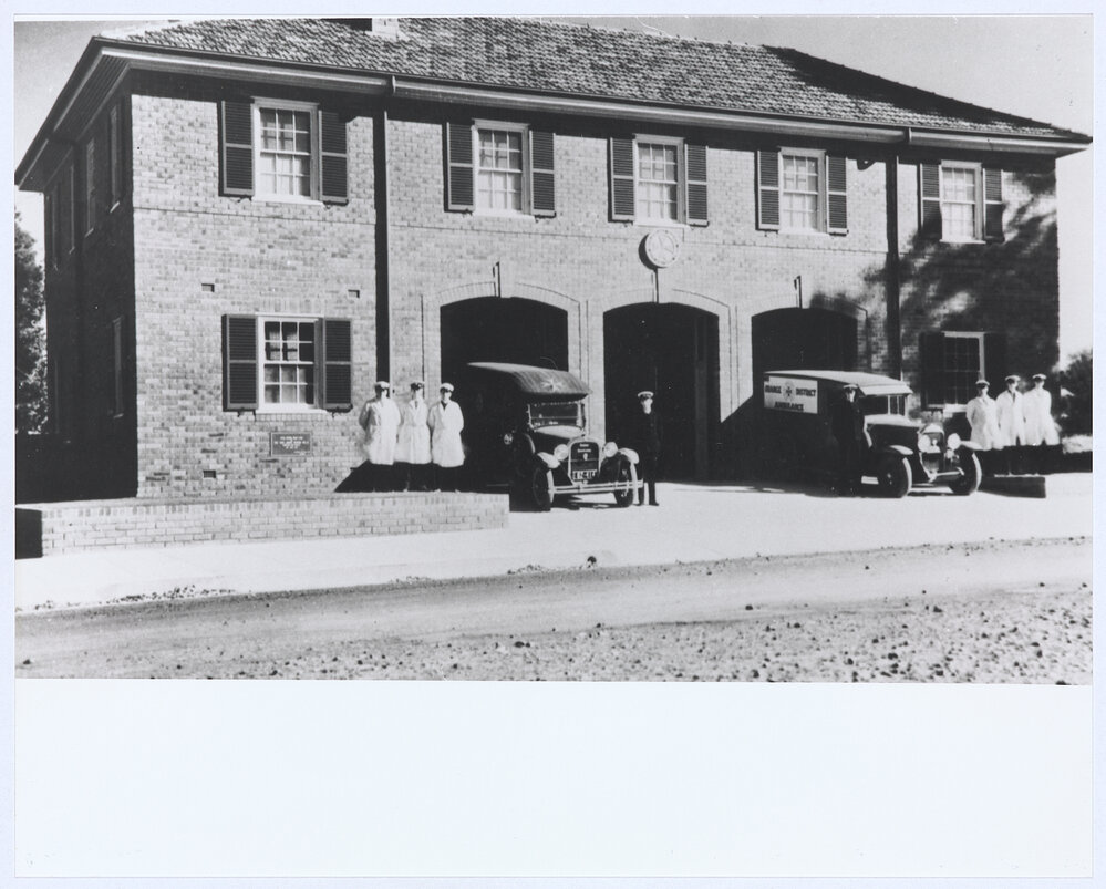 Orange Ambulance Station 