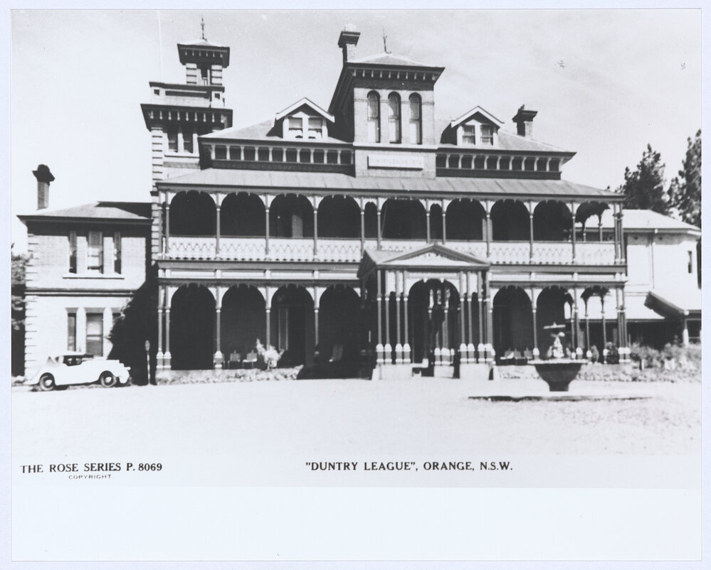 Duntryleague, Orange, NSW