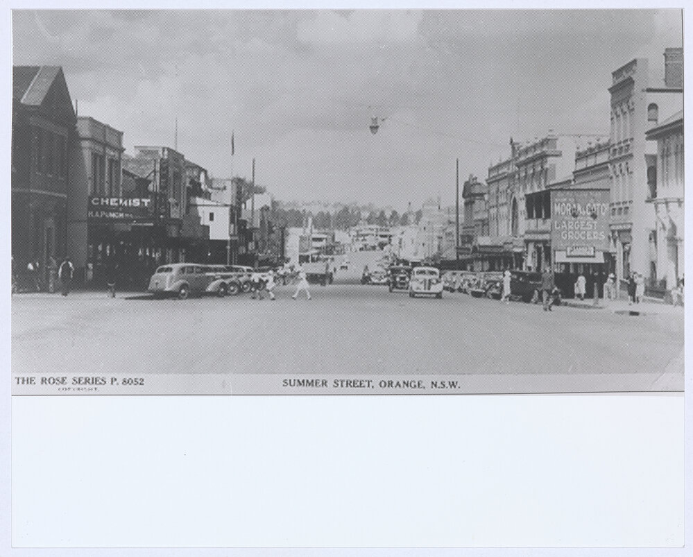Summer Street, Orange, NSW