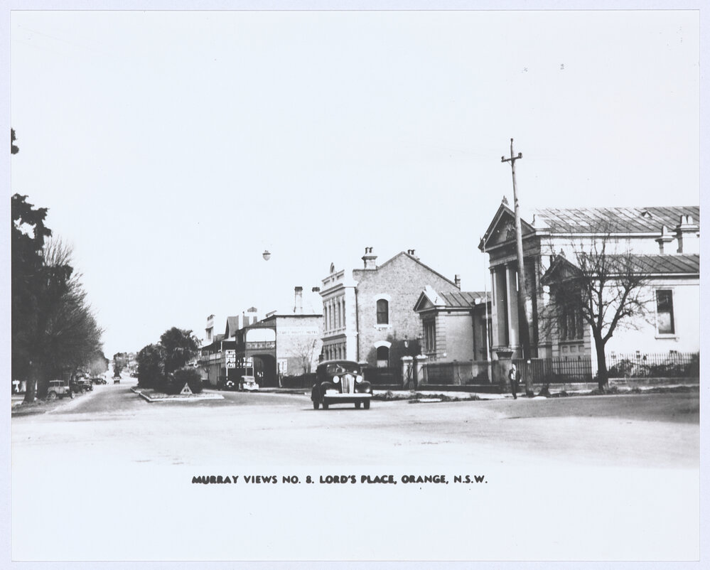 Lords Place, Orange, NSW