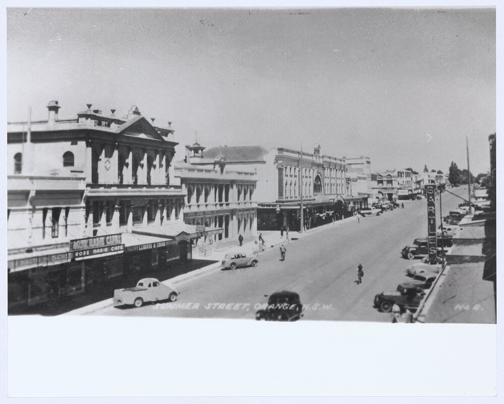 Summer Street, Orange NSW