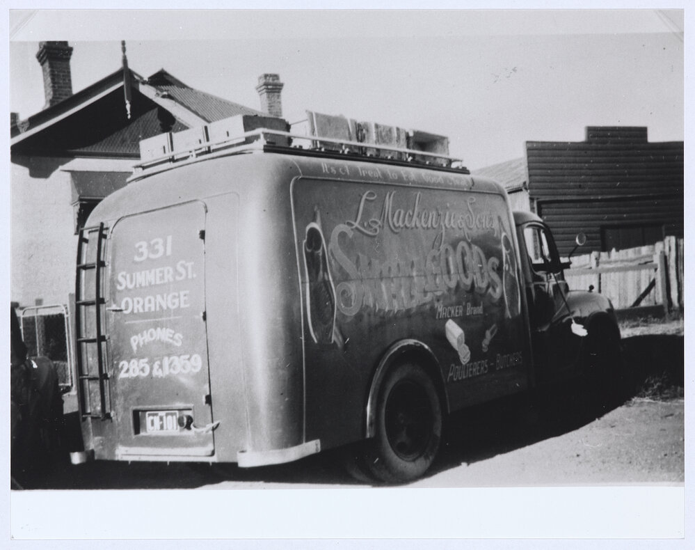Mackenzie's Smallgoods Van