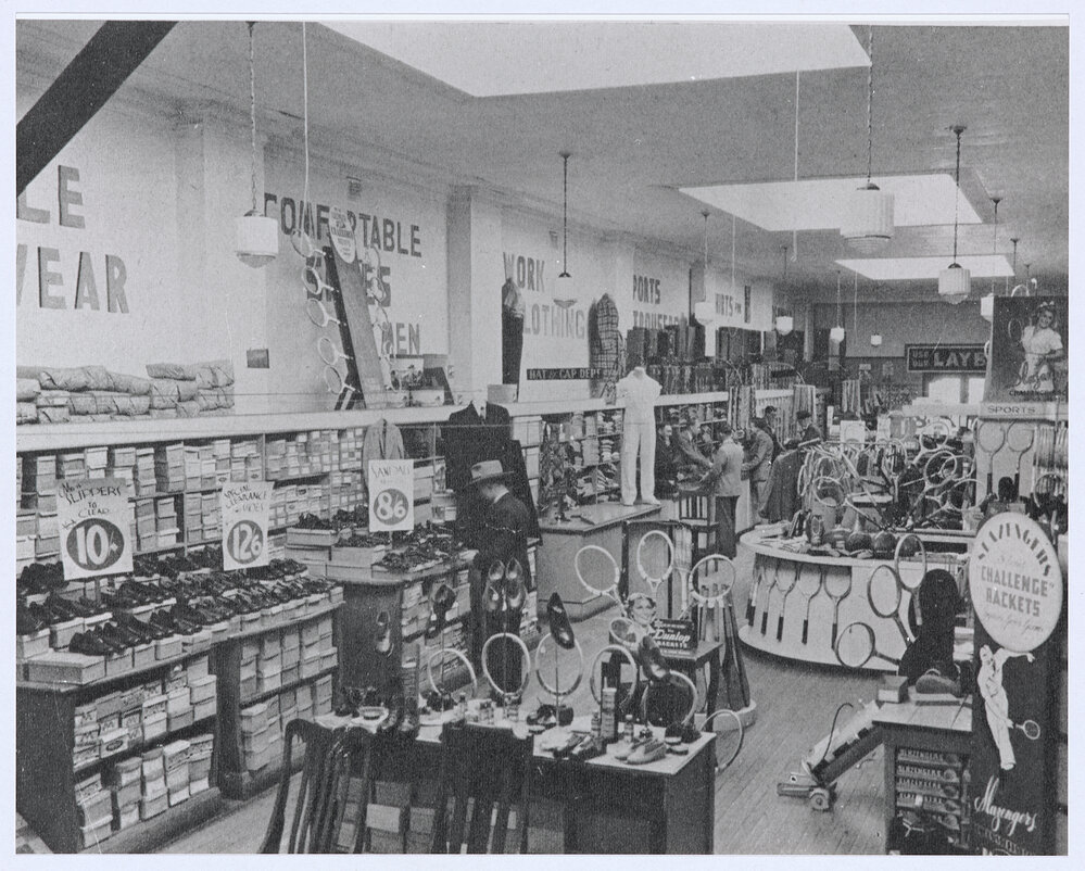 Raffins Tailors and Mercers
