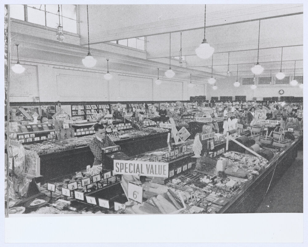 Coles Variety Store, Summer Street, Orange