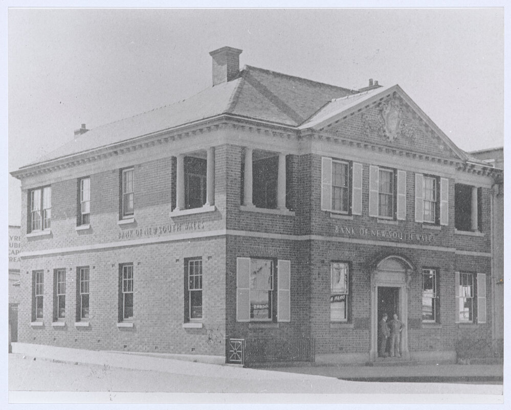 Bank of New South Wales, Orange