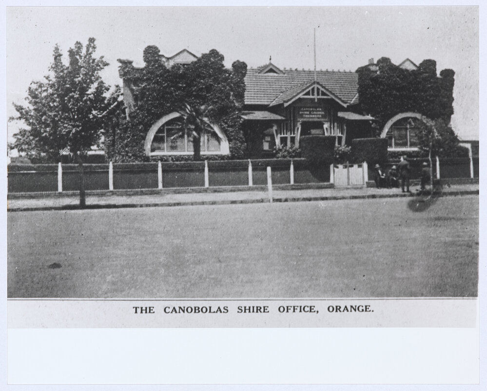 The Canobolas Shire Office, Orange