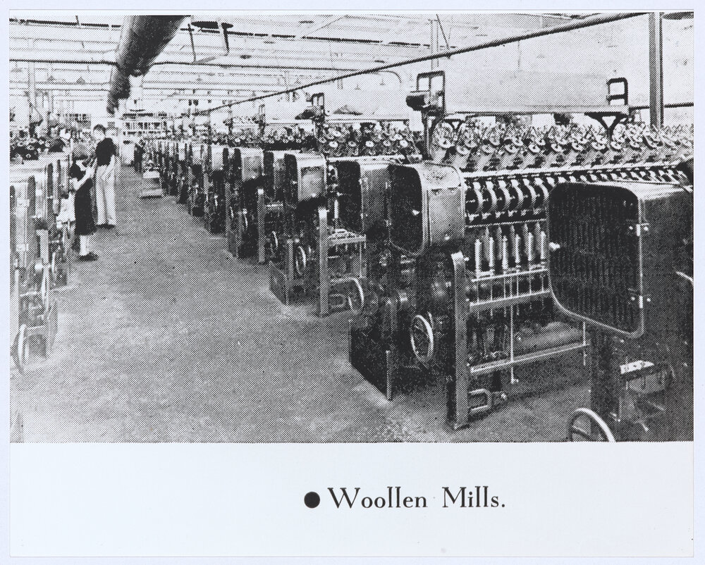 Woollen Mills, Orange