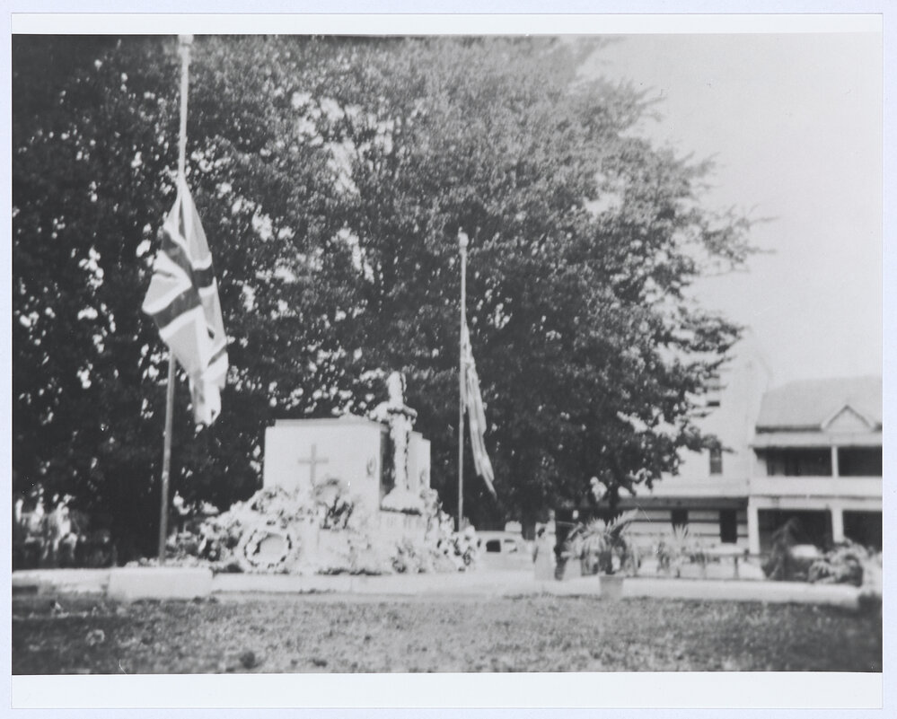 The Cenotaph, Robertson Park, Orange