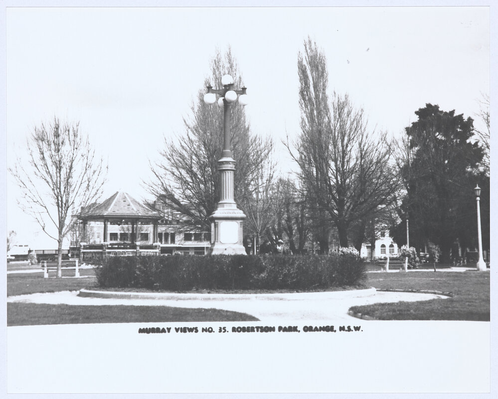 Robertson Park, Orange, NSW