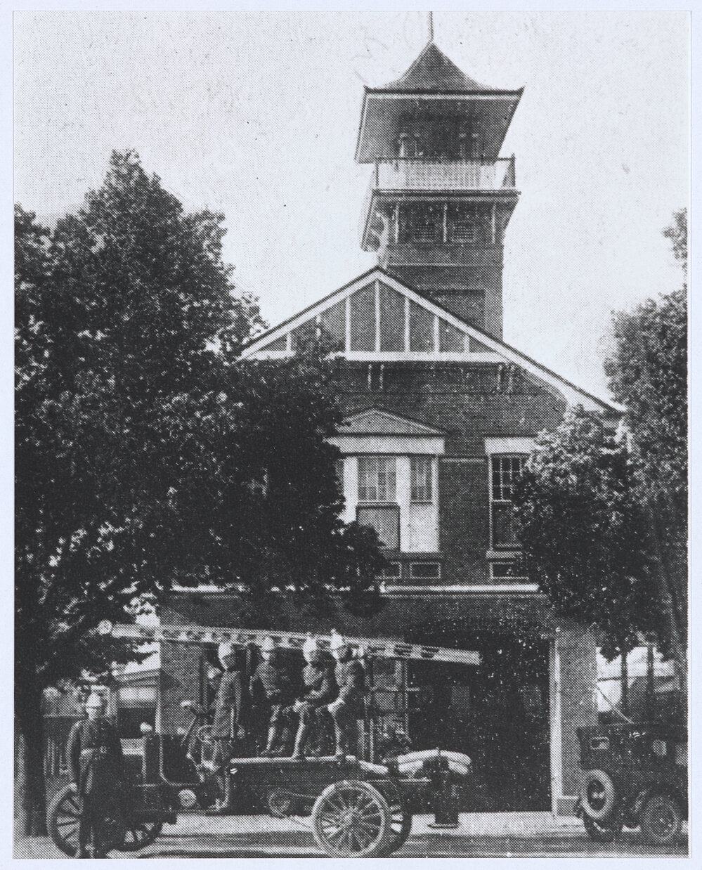 Fire Station, Orange, NSW