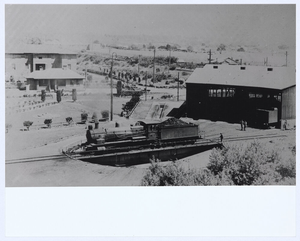 East fork railway line, Orange