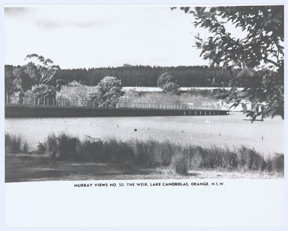 The Weir, Lake Canobolas, Orange, NSW