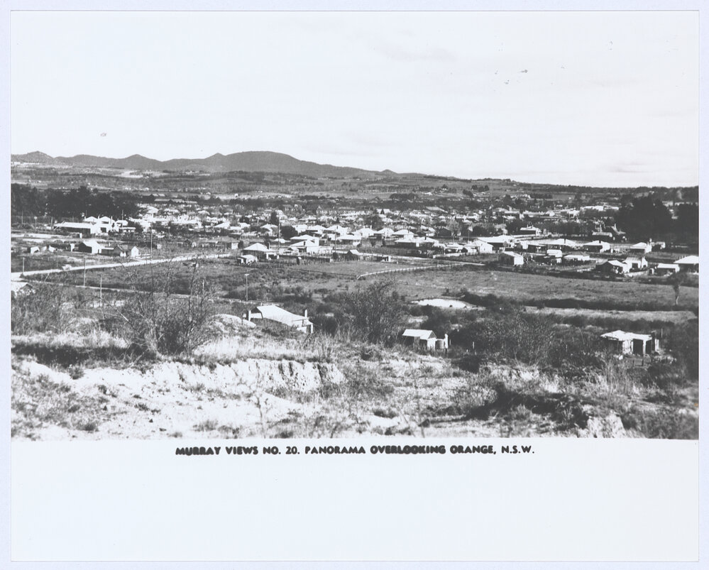 Panorama overlooking Orange, NSW