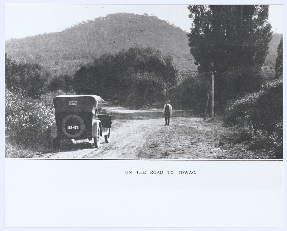 On the road to Towac