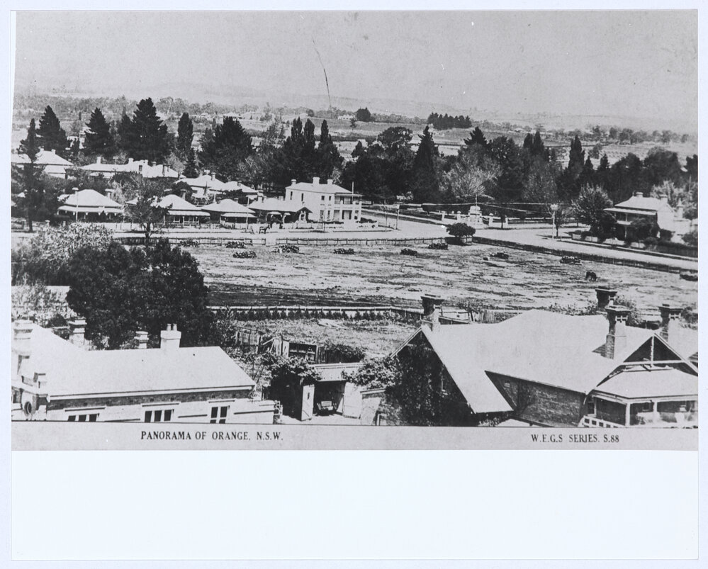 Panorama of Orange, NSW