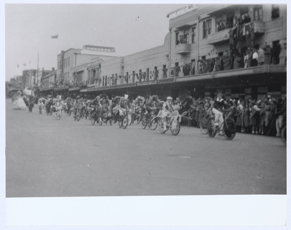 Cherry Blossom Parade, 1948