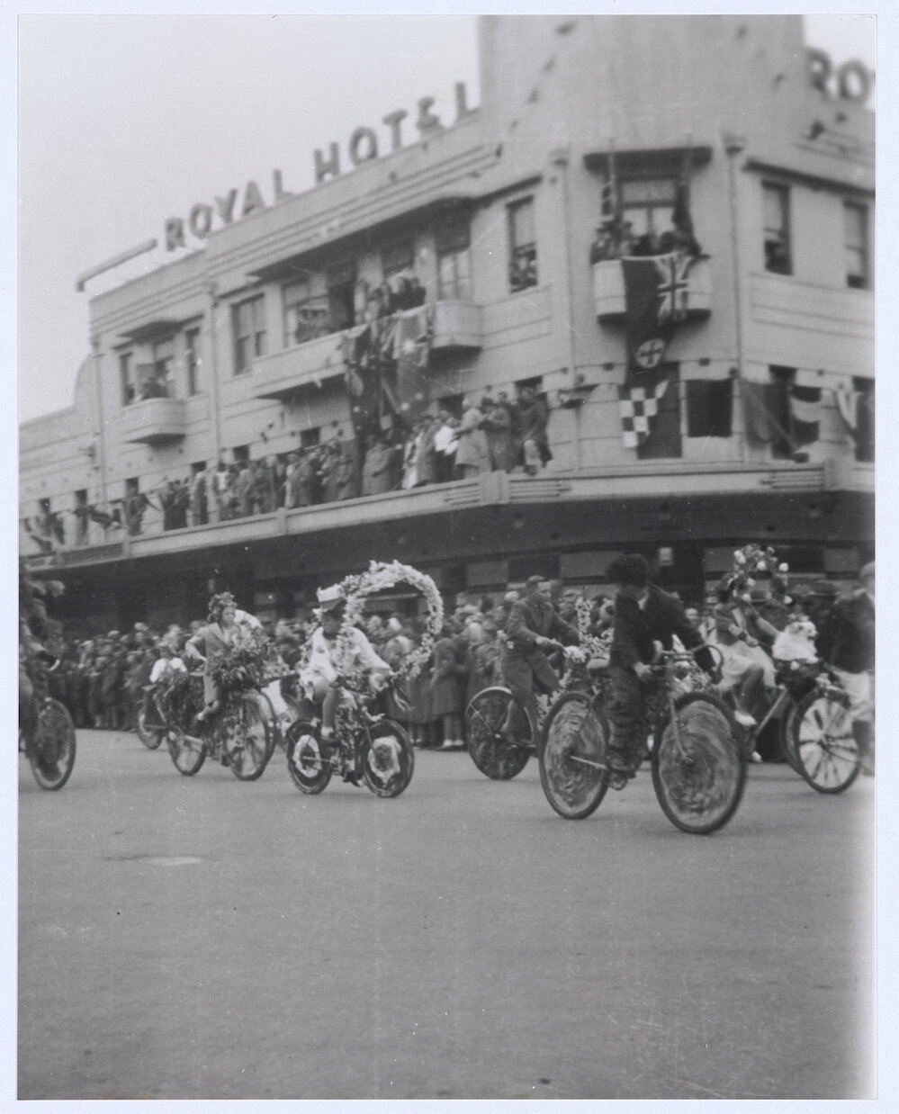 Cherry Blossom Parade, 1948
