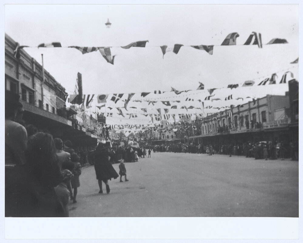 Cherry Blossom Parade, 1949