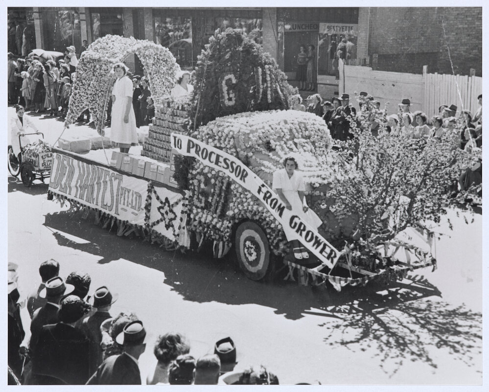 Cherry Blossom Parade, 1951
