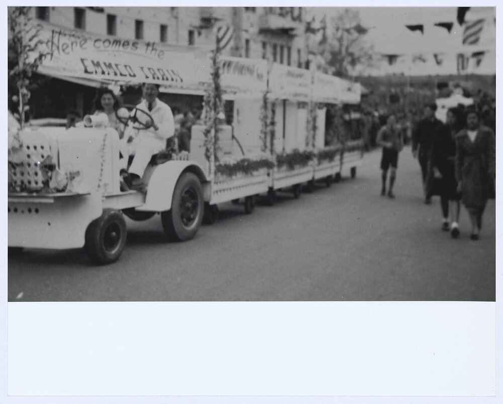 Cherry Blossom Parade, c1953