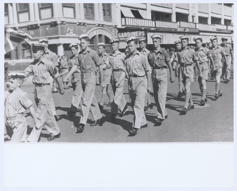 Cherry Blossom Parade, c1953