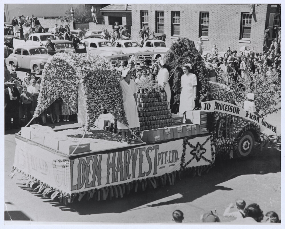 Cherry Blossom Parade, 1951