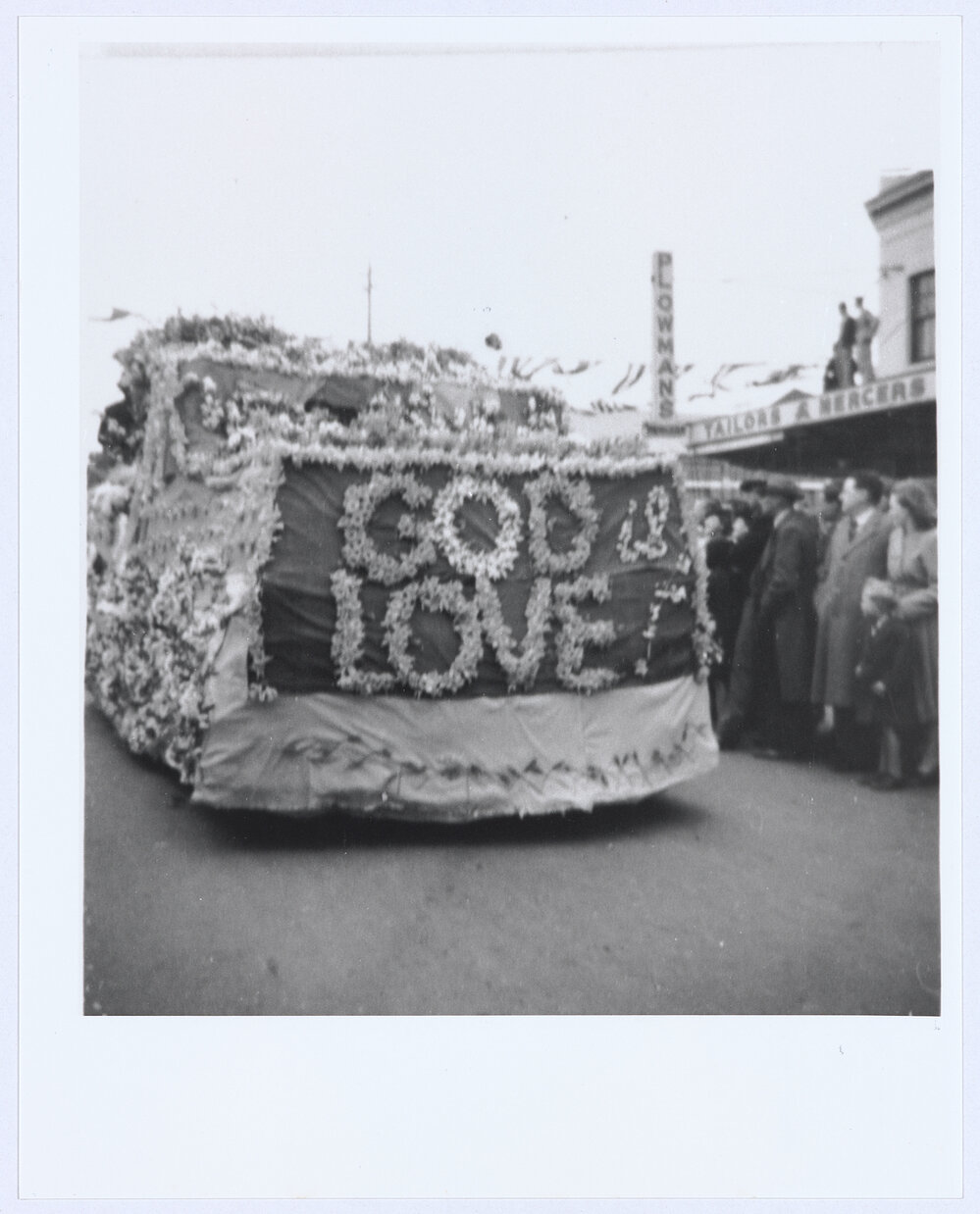 Cherry Blossom Parade, c1953