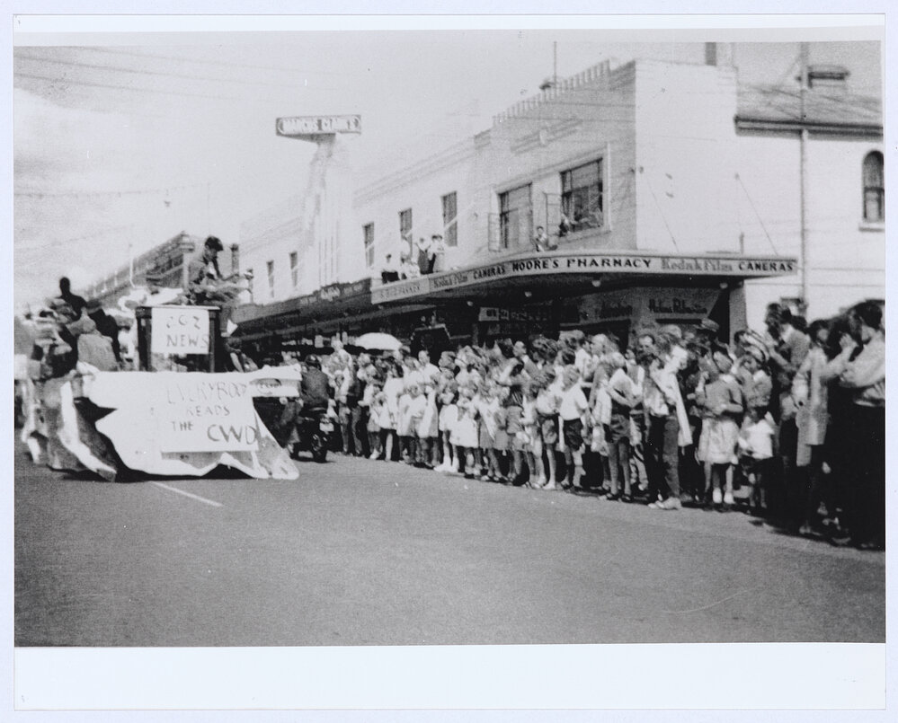 Cherry Blossom Parade, 1960s