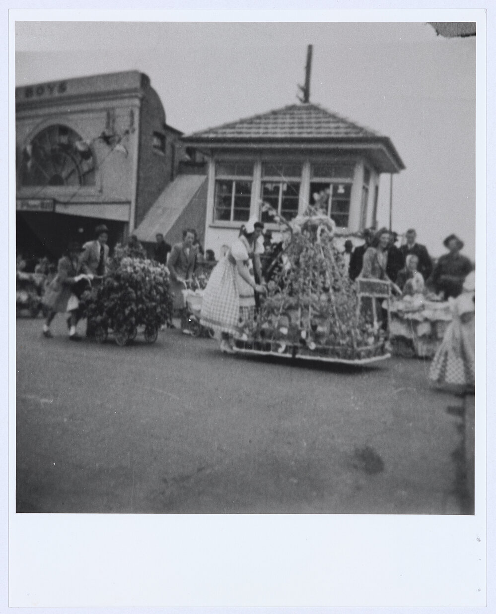 Cherry Blossom Parade, c1953