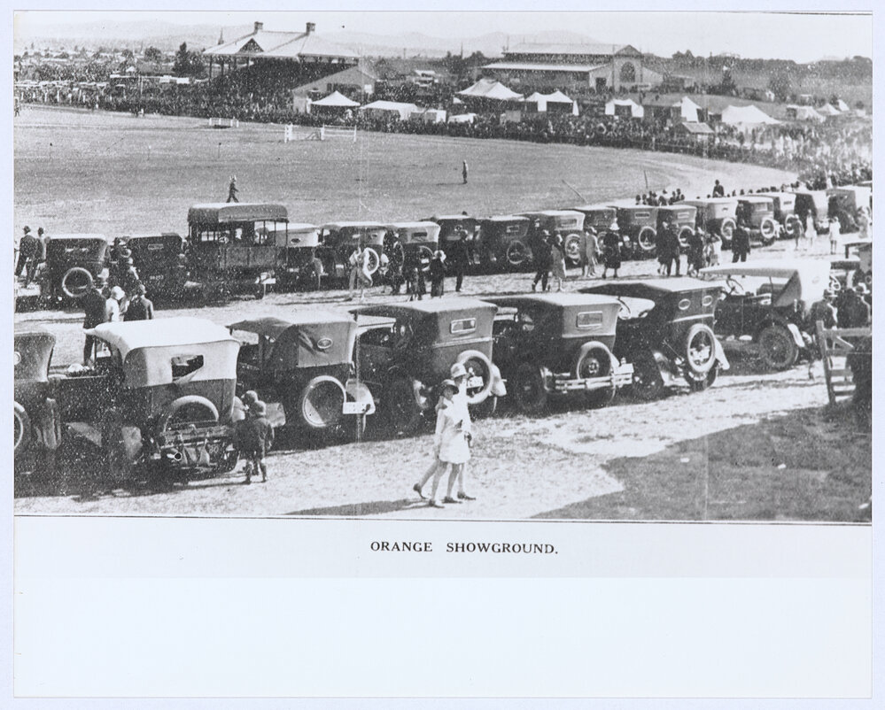 Orange Showground