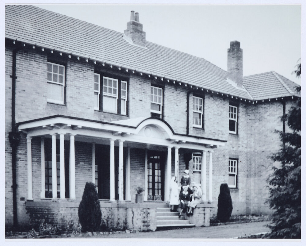 Bloomfield Hospital nurses' home
