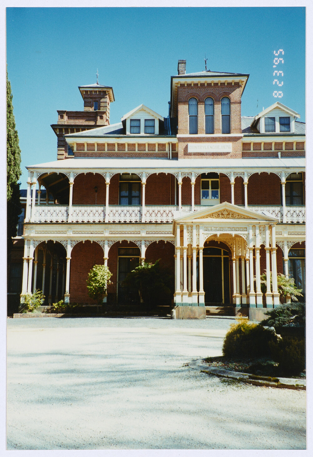 Duntryleague, Orange