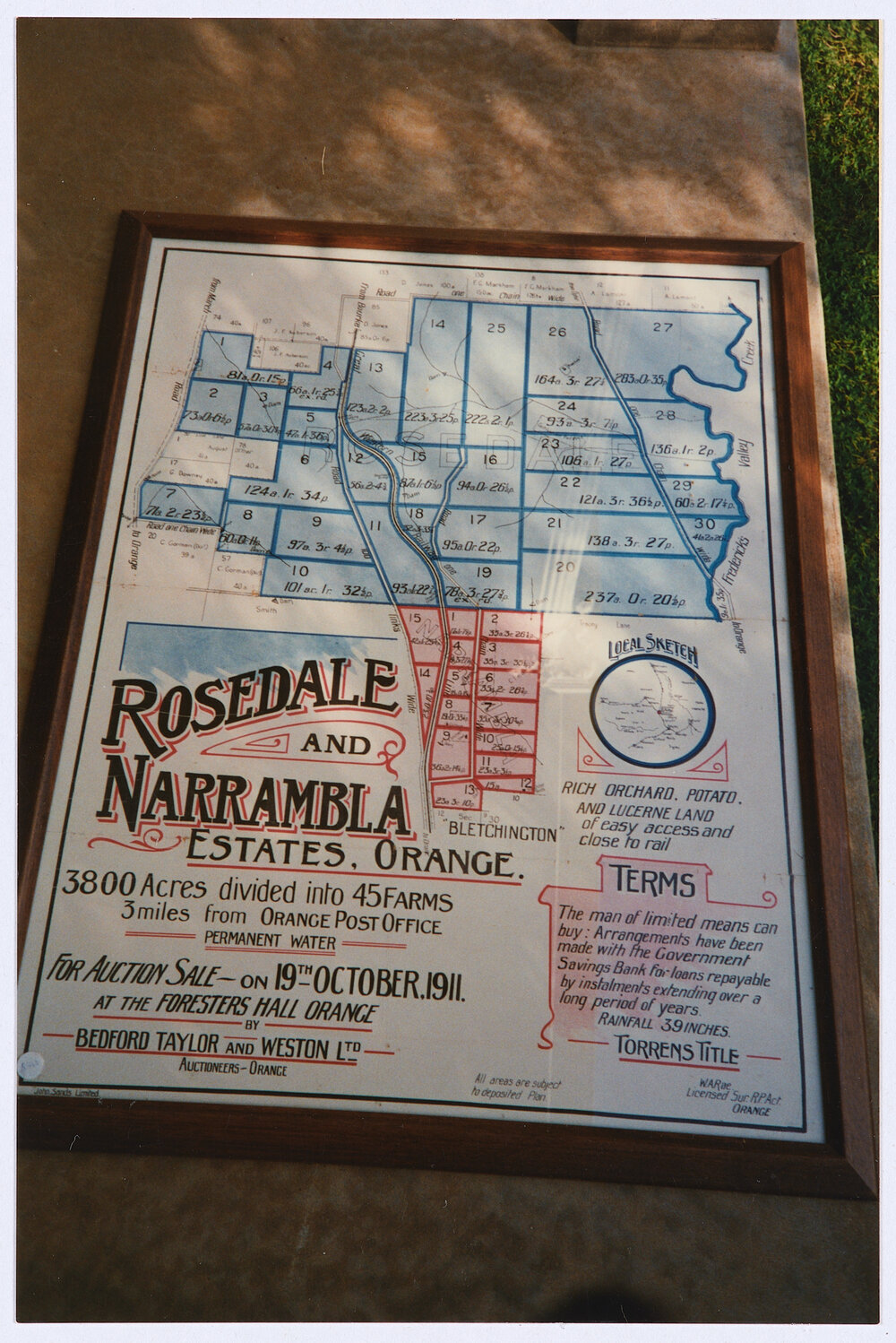 Rosedale and Narrambla Estates, Orange
