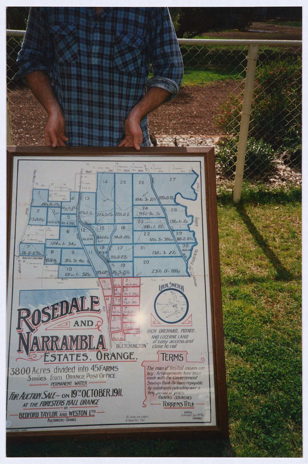 Rosedale and Narrambla Estates, Orange