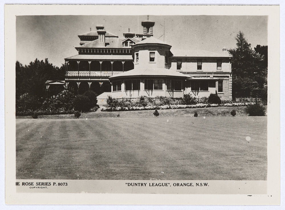 Duntryleague, Orange, NSW