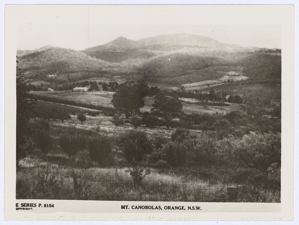 Mount Canobolas, Orange, NSW