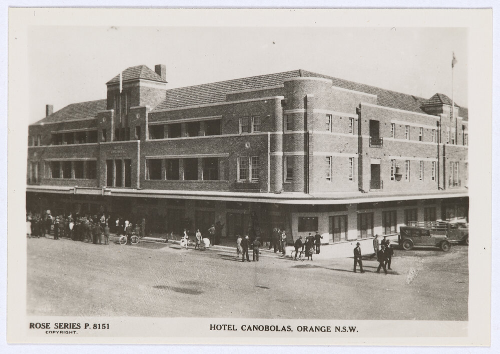 Hotel Canobolas, Orange, NSW